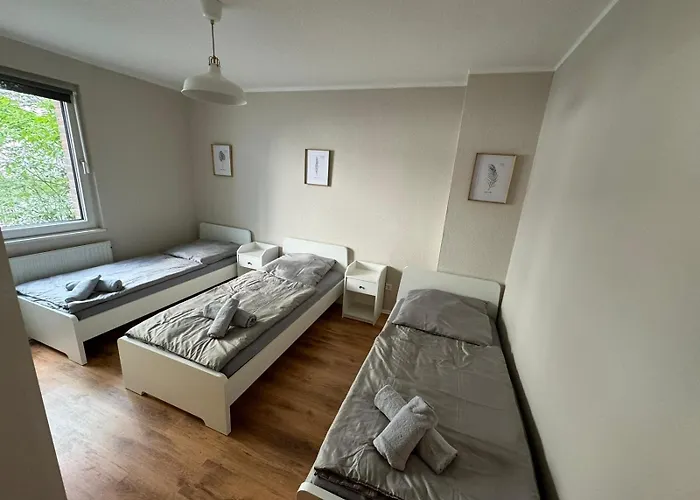 Zentral In Essen! 5 Gehminuten Vom Bahnhof! Wh1 * Έσσεν